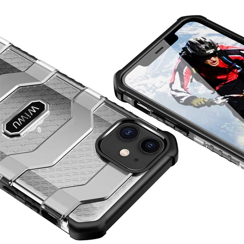 iPhone 12 Kılıf Wiwu Voyager Kılıf