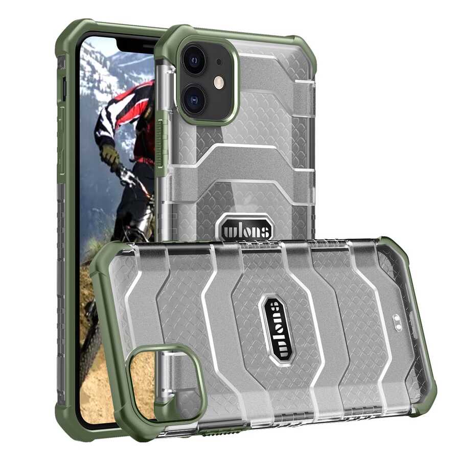 iPhone 12 Kılıf Wlons Mit Kılıf