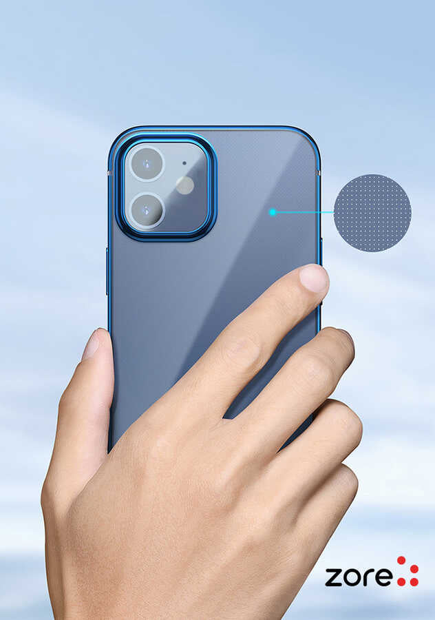 iPhone 12 Kılıf Zore Pixel Kılıf