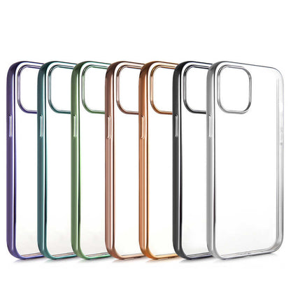 iPhone 12 Mini Benks Magic Glitz Ultra-Thin Transparent Protective Soft Kılıf