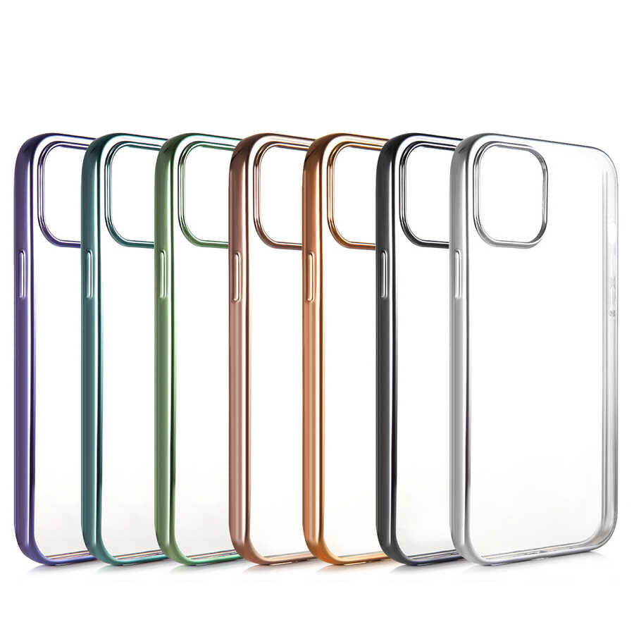iPhone 12 Mini Benks Magic Glitz Ultra-Thin Transparent Protective Soft Kılıf