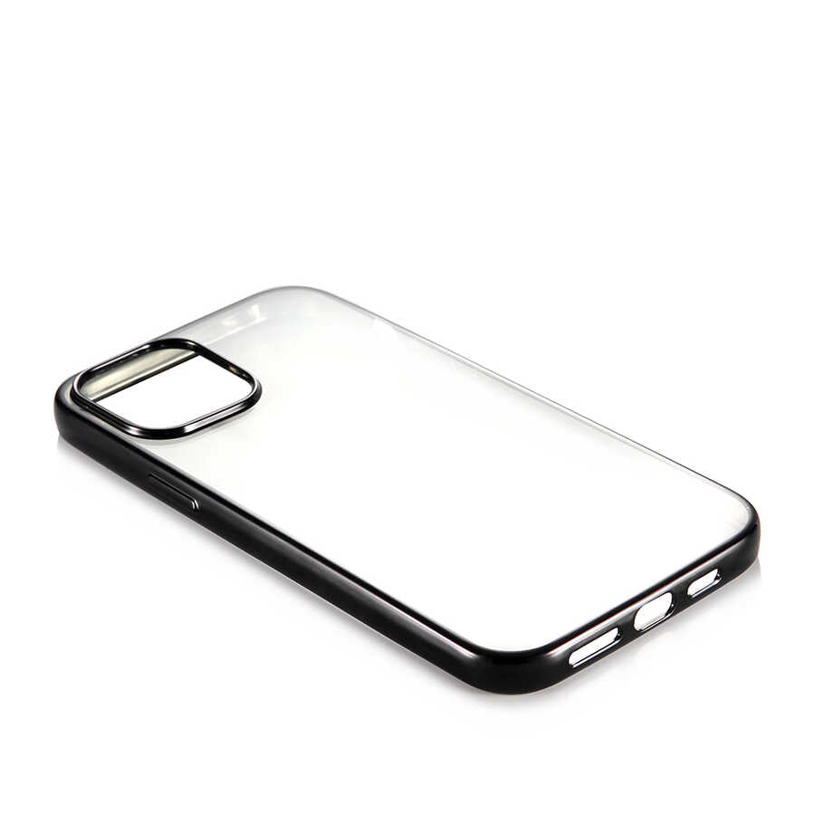 iPhone 12 Mini Benks Magic Glitz Ultra-Thin Transparent Protective Soft Kılıf