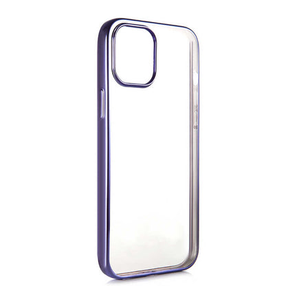 iPhone 12 Mini Benks Magic Glitz Ultra-Thin Transparent Protective Soft Kılıf