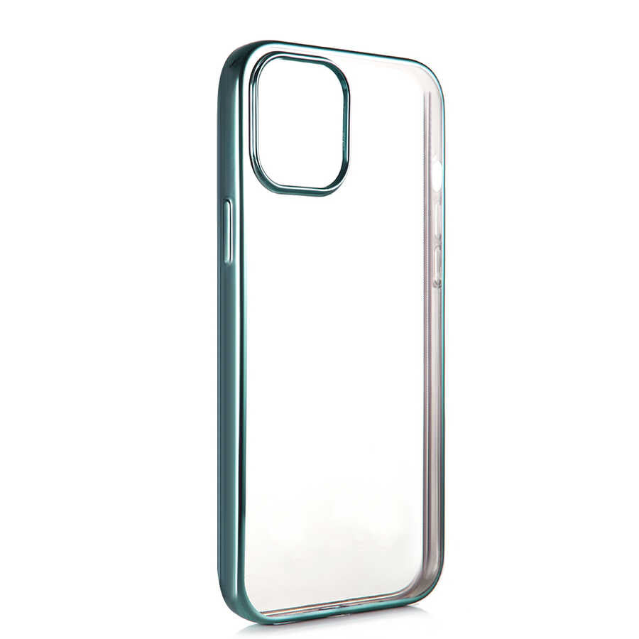 iPhone 12 Mini Benks Magic Glitz Ultra-Thin Transparent Protective Soft Kılıf