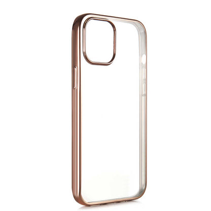 iPhone 12 Mini Benks Magic Glitz Ultra-Thin Transparent Protective Soft Kılıf