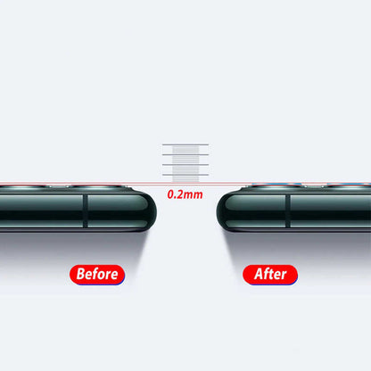 iPhone 12 Mini Go Des Lens Shield Kamera Lens Koruyucu