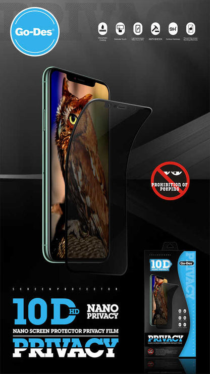 iPhone 12 Mini Go Des Privacy Ekran Koruyucu