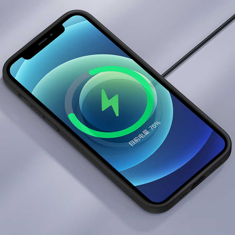 iPhone 12 Mini Kılıf Benks M-safe Magnetic Original MFI Certified Silikon Kılıf