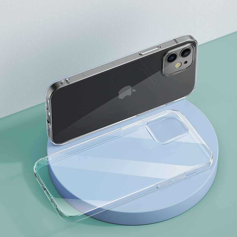 iPhone 12 Mini Kılıf Benks Transparent Kılıf