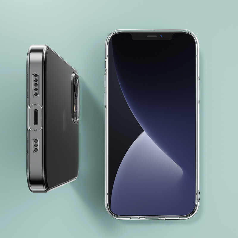 iPhone 12 Mini Kılıf Benks Transparent Kılıf