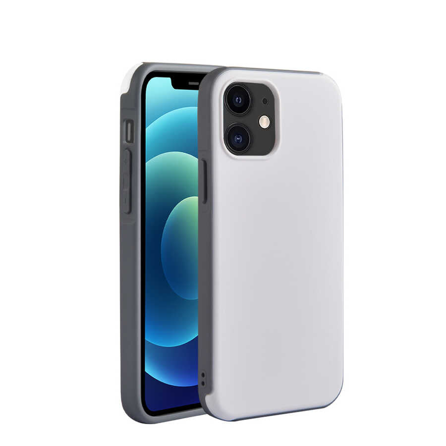 iPhone 12 Mini Kılıf Wiwu Sand Stone Kılıf