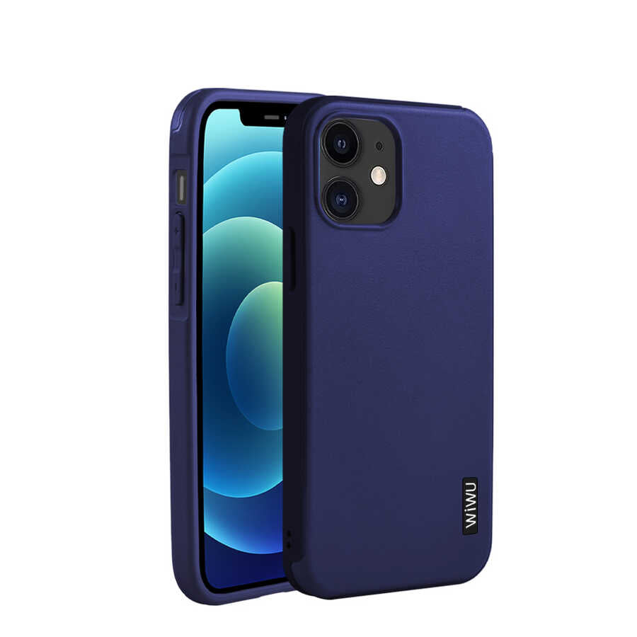 iPhone 12 Mini Kılıf Wiwu Sand Stone Kılıf