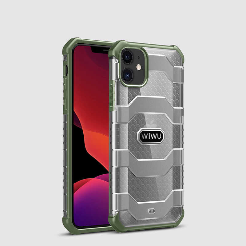 iPhone 12 Mini Kılıf Wiwu Voyager Kılıf