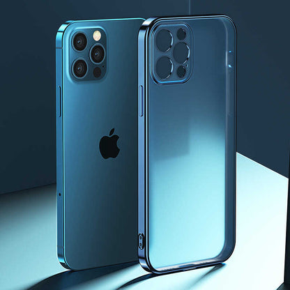 iPhone 12 Pro Benks Matte Electroplated TPU Kılıf