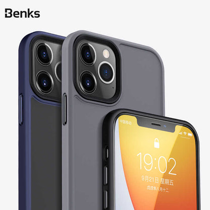 iPhone 12 Pro Kılıf Benks Hybrid Kılıf