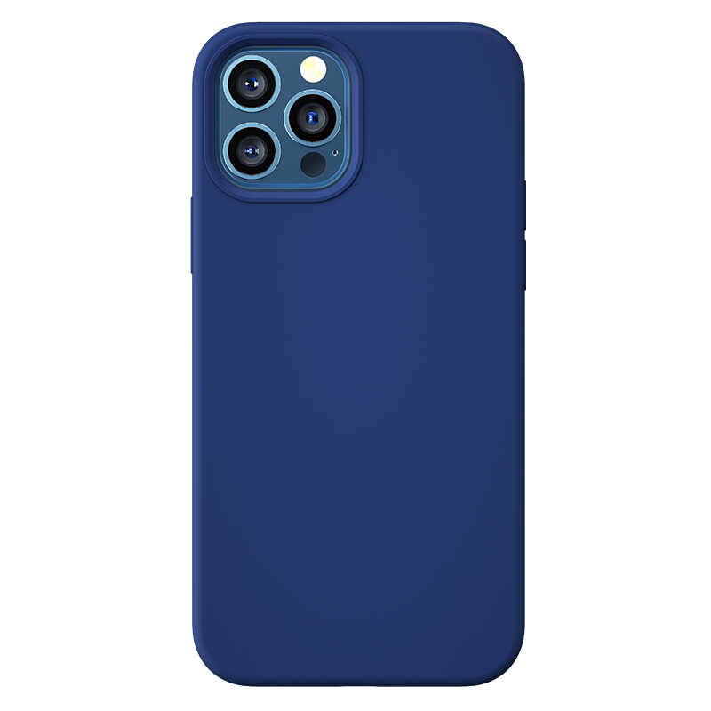 iPhone 12 Pro Kılıf Benks M-safe Magnetic Original MFI Certified Silikon Kılıf