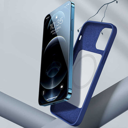 iPhone 12 Pro Kılıf Benks M-safe Magnetic Original MFI Certified Silikon Kılıf