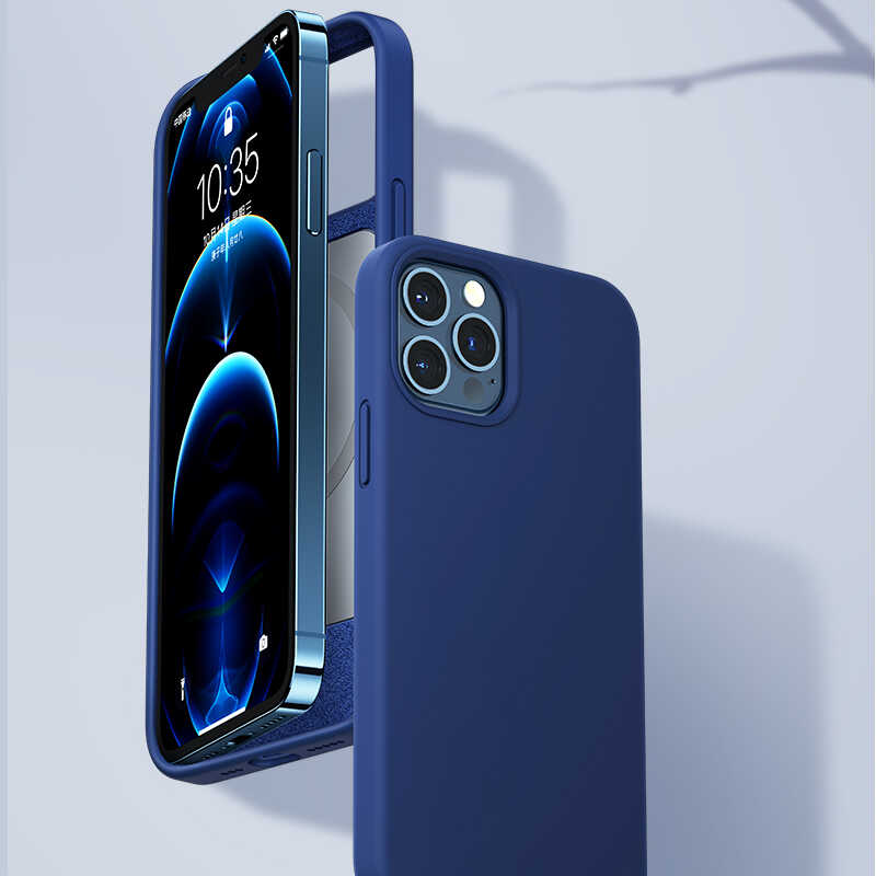 iPhone 12 Pro Kılıf Benks M-safe Magnetic Original MFI Certified Silikon Kılıf