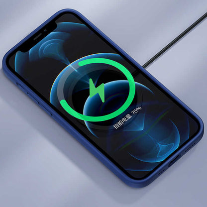 iPhone 12 Pro Kılıf Benks M-safe Magnetic Original MFI Certified Silikon Kılıf