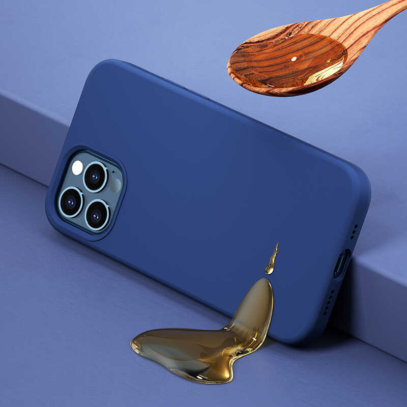 iPhone 12 Pro Kılıf Benks M-safe Magnetic Original MFI Certified Silikon Kılıf