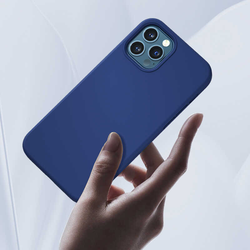 iPhone 12 Pro Kılıf Benks M-safe Magnetic Original MFI Certified Silikon Kılıf