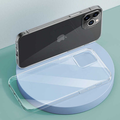 iPhone 12 Pro Kılıf Benks Transparent Kılıf