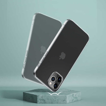 iPhone 12 Pro Kılıf Benks Transparent Kılıf