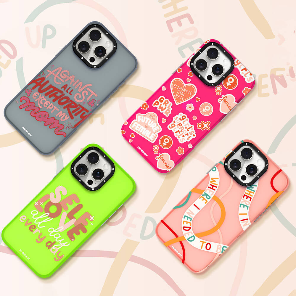 iPhone 12 Pro Kılıf Bethany Green Tasarımlı Youngkit Sweet Language Kılıf