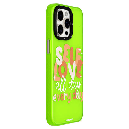 iPhone 12 Pro Kılıf Bethany Green Tasarımlı Youngkit Sweet Language Kılıf
