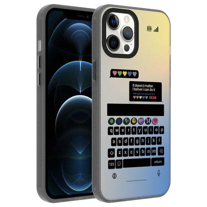 iPhone 12 Pro Kılıf Desenli Zore Dragon Sert Kılıf