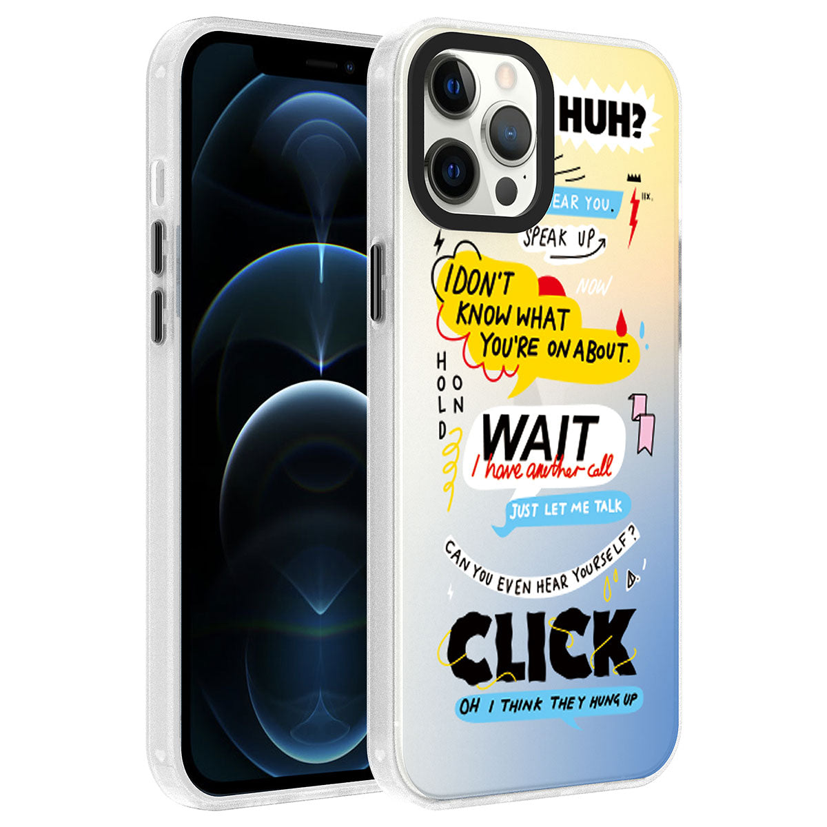 iPhone 12 Pro Kılıf Desenli Zore Dragon Sert Kılıf