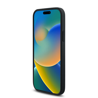 iPhone 12 Pro Kılıf Guess Orijinal Lisanslı M-safe Şarj Özellikli Small 4G Classic Kılıf