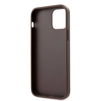 iPhone 12 Pro Kılıf GUESS Çift Kart Bölmeli Kılıf