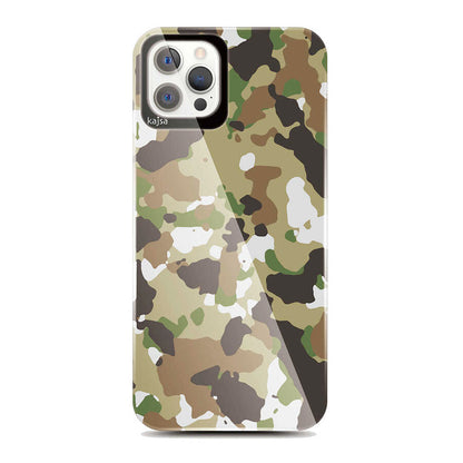 iPhone 12 Pro Kılıf Kajsa Camo Kılıf