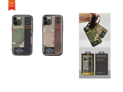 iPhone 12 Pro Kılıf Kajsa Cordura Serisi Military Kılıf