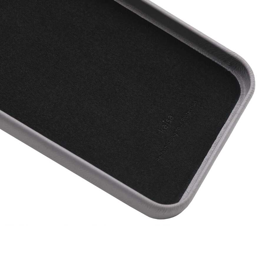 iPhone 12 Pro Kılıf Kajsa Crazy Horse Kılıf