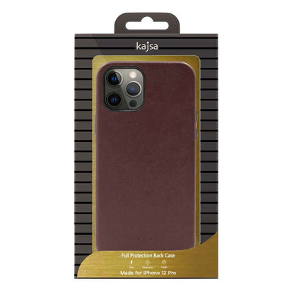 iPhone 12 Pro Kılıf Kajsa Crazy Horse Kılıf