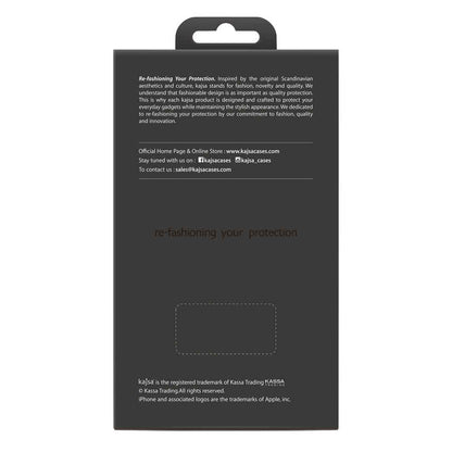 iPhone 12 Pro Kılıf Kajsa Crazy Horse Kılıf