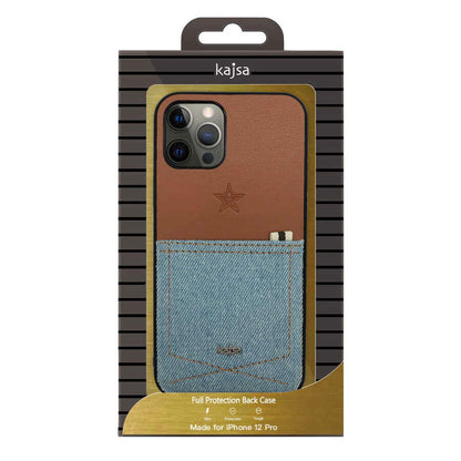 iPhone 12 Pro Kılıf Kajsa Denim Kılıf