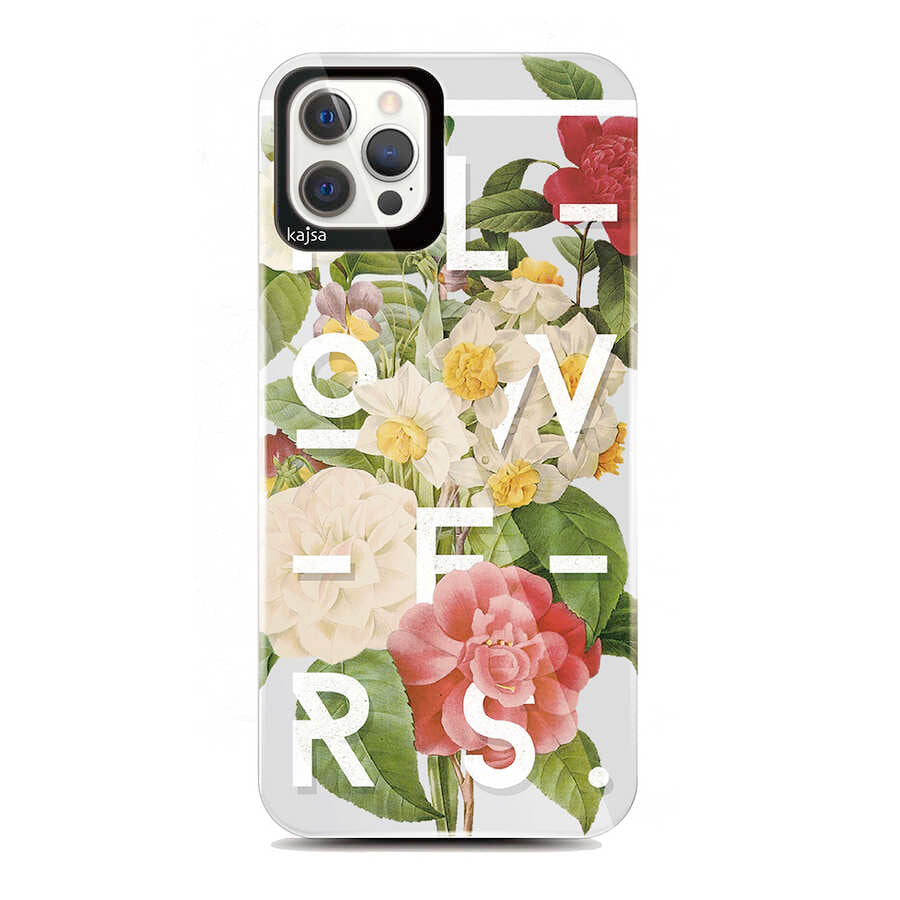 iPhone 12 Pro Kılıf Kajsa Floral Kılıf