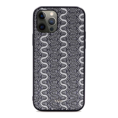 iPhone 12 Pro Kılıf Kajsa Glamorous Serisi Waterfall Pattern Kılıf