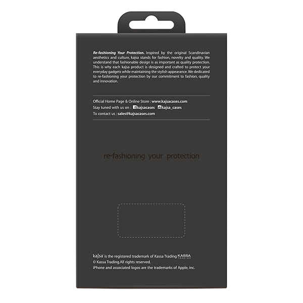 iPhone 12 Pro Kılıf Kajsa Litchi Kılıf