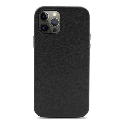 iPhone 12 Pro Kılıf Kajsa Litchi Kılıf