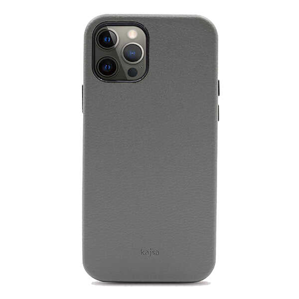 iPhone 12 Pro Kılıf Kajsa Litchi Kılıf