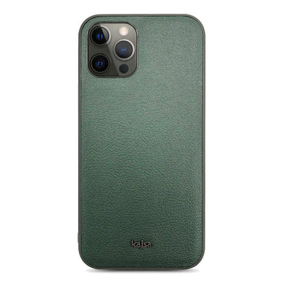 iPhone 12 Pro Kılıf Kajsa Luxe Collection Hakiki Deri Kılıf