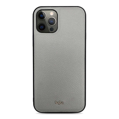 iPhone 12 Pro Kılıf Kajsa Luxe Collection Hakiki Deri Kılıf