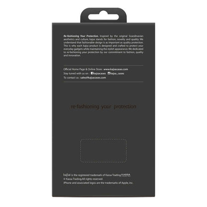 iPhone 12 Pro Kılıf Kajsa Preppie Serisi Dark Kılıf