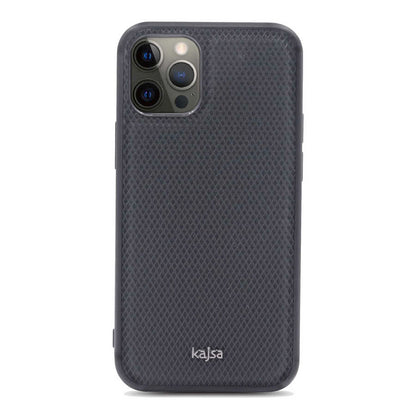 iPhone 12 Pro Kılıf Kajsa Preppie Serisi Dark Kılıf