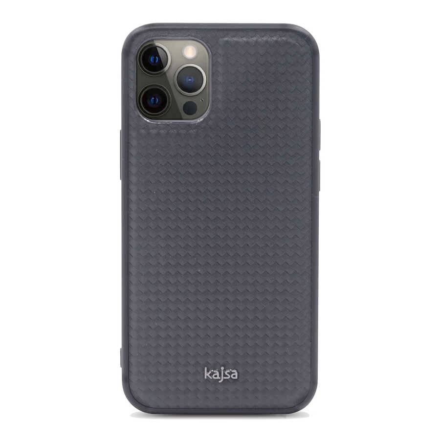 iPhone 12 Pro Kılıf Kajsa Preppie Serisi Dark Kılıf