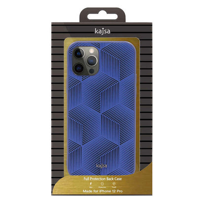 iPhone 12 Pro Kılıf Kajsa Splendid Serisi 3D Cube Kılıf
